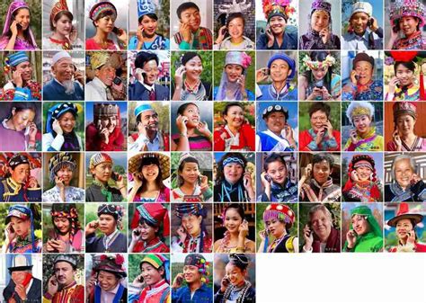 how many cultures are there in china